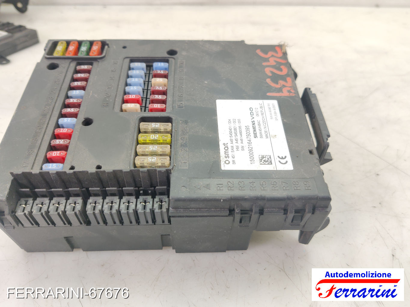 Kit Accensione SMART FORTWO COUPE 451 1.0 2007-2023 A1321532279 8