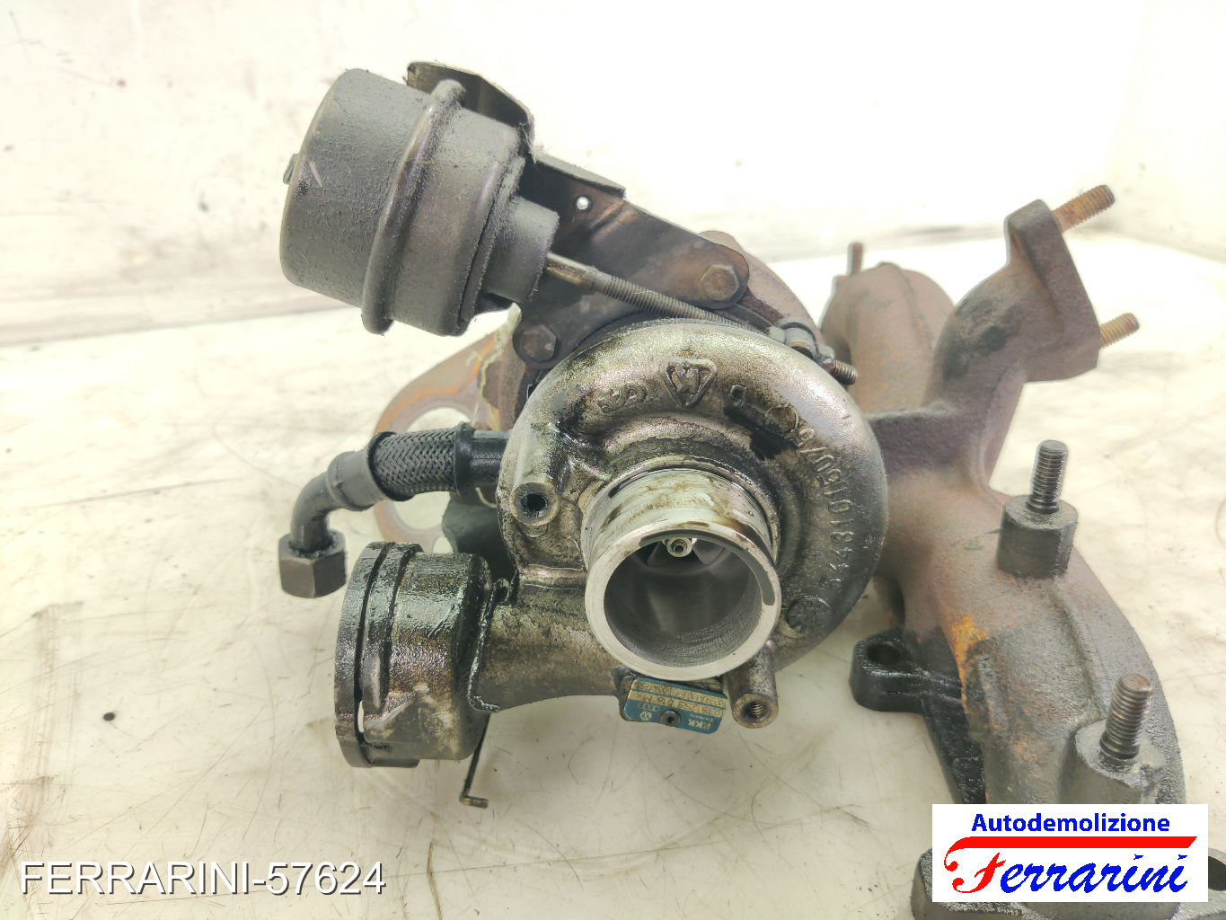 Turbina VW NEW BEETLE 1C1, 9C1 1.9 TDI 2001-2010 038253016M, 54399700021 11