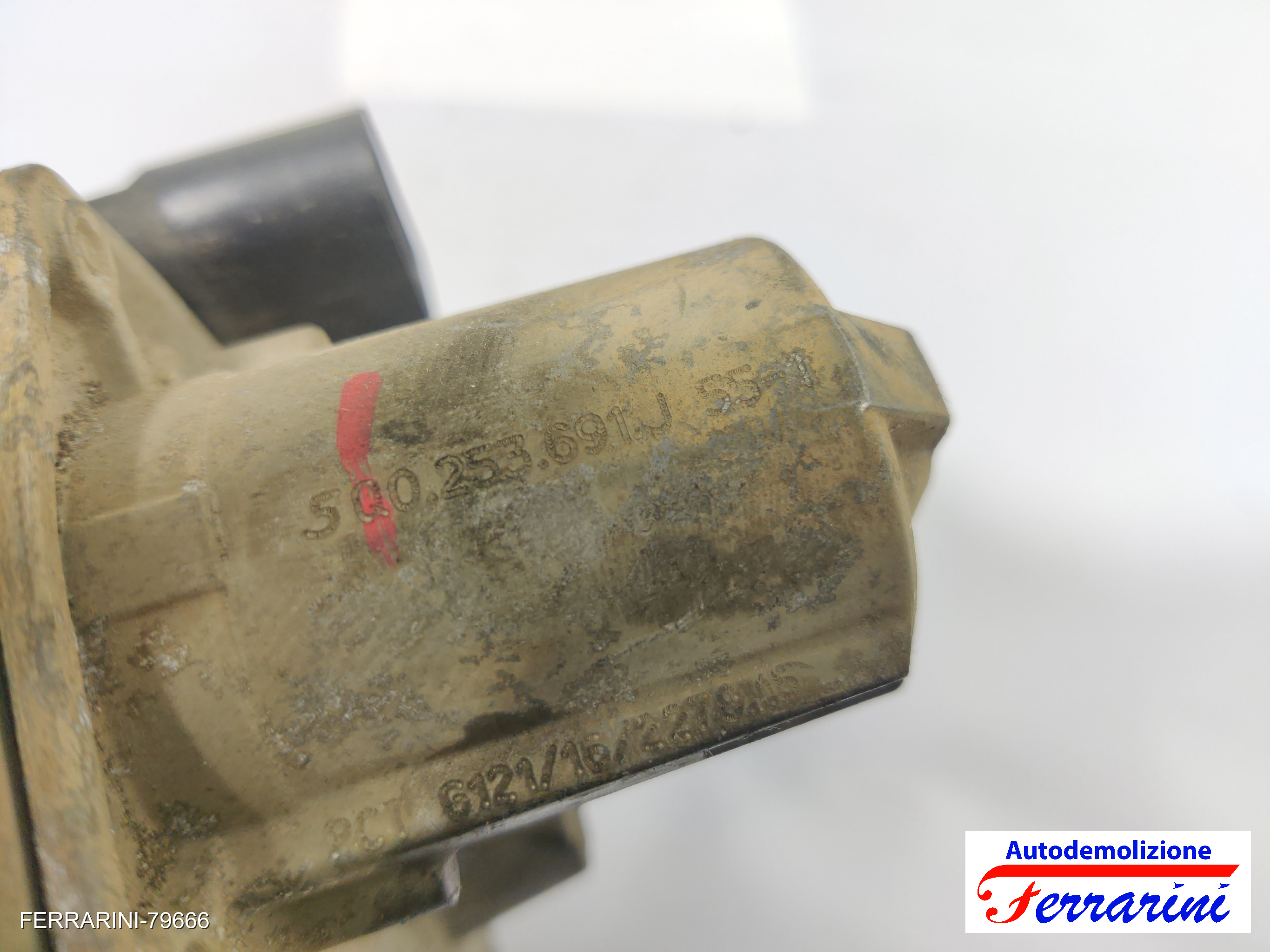 Valvola controllo gas scarico Pierburg VW GOLF 7 5G1, BE1, BE2, BQ1 2.0 TDI 6