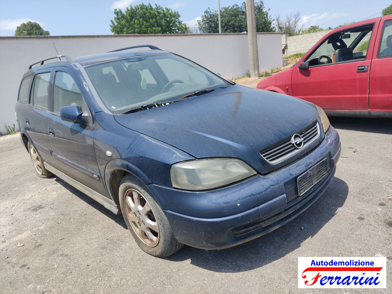 Opel Astra G Sw T98 1.7 DTI 16V 75CV 2000-2004