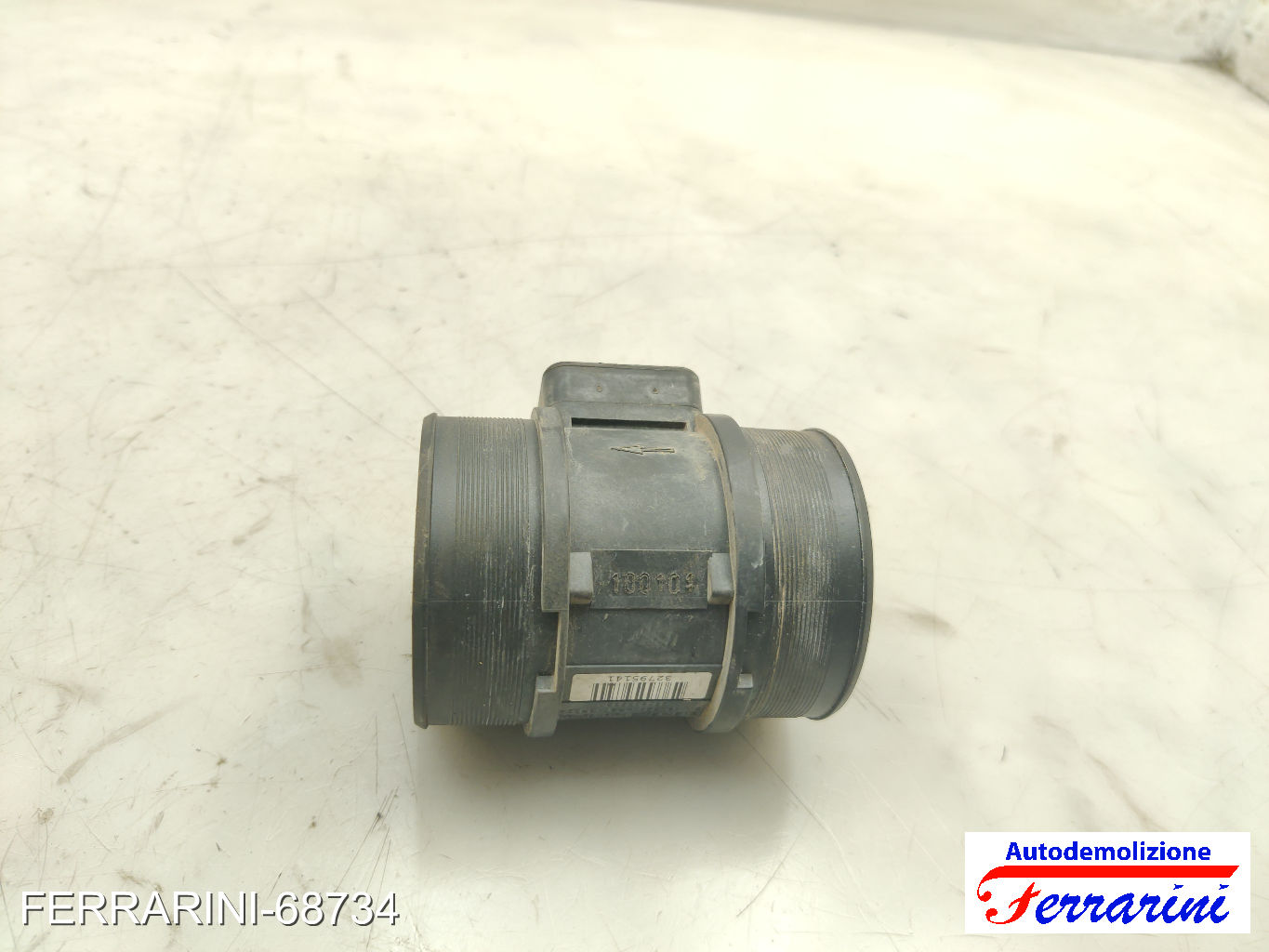 Debimetro CITROEN BERLINGO M 1.9 D 70 1999-2011 9628336380, 9629471080, 5WK9623