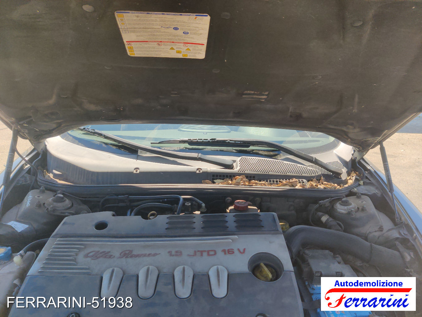 Alfa Romeo Gt 937 1.9 JTD 150CV 2003-2010