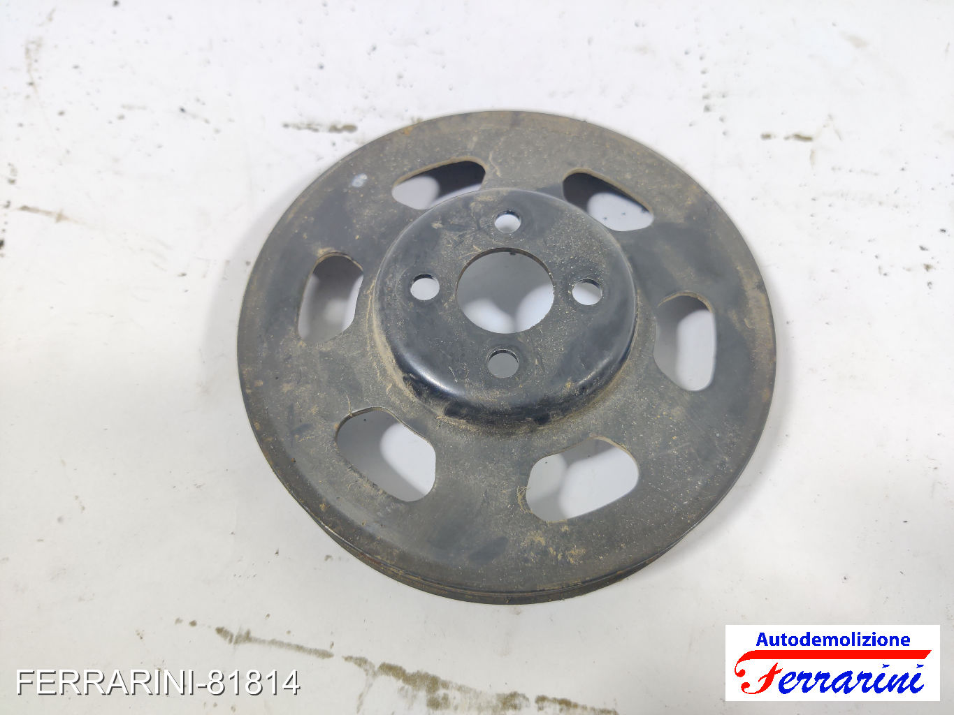Puleggia Alternatore OPEL AGILA B H08 1.0 2008-2011