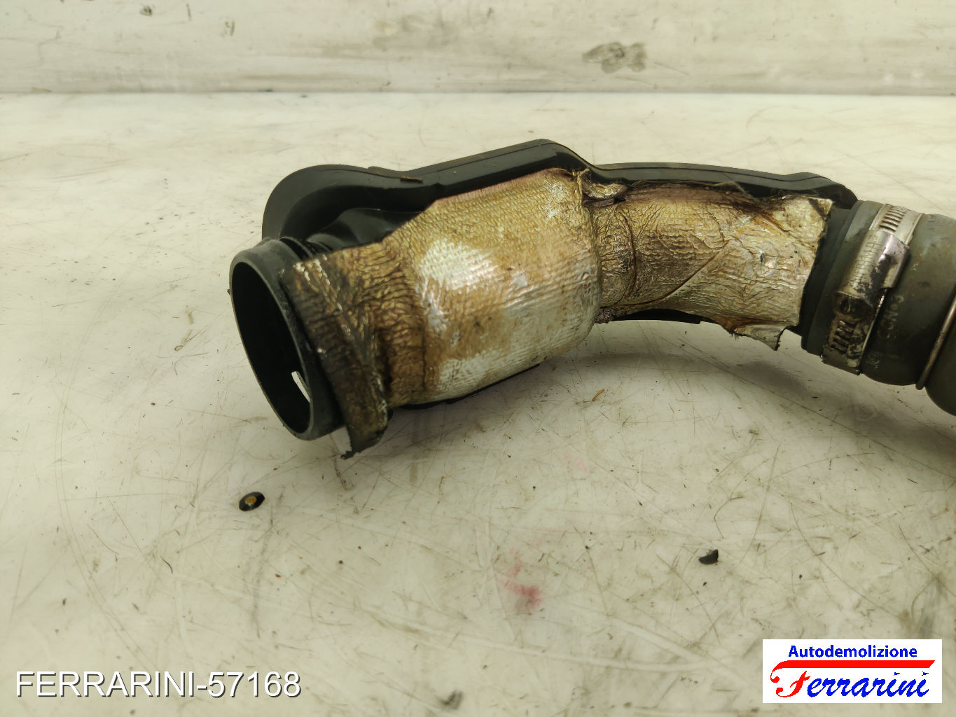 tubo intercooler turbina RENAULT MEGANE 3 SW KZ0/1 1.5 DCI 2009-2015 144607512R