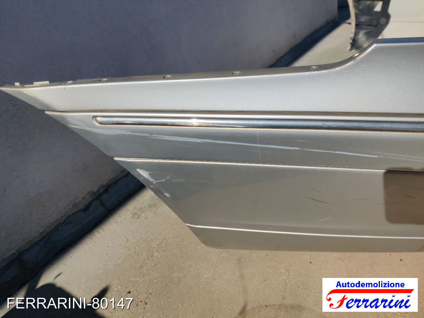 Paraurti MERCEDES CLASSE C W203 2000-2007 Retro A2038850825, 2038850825 6
