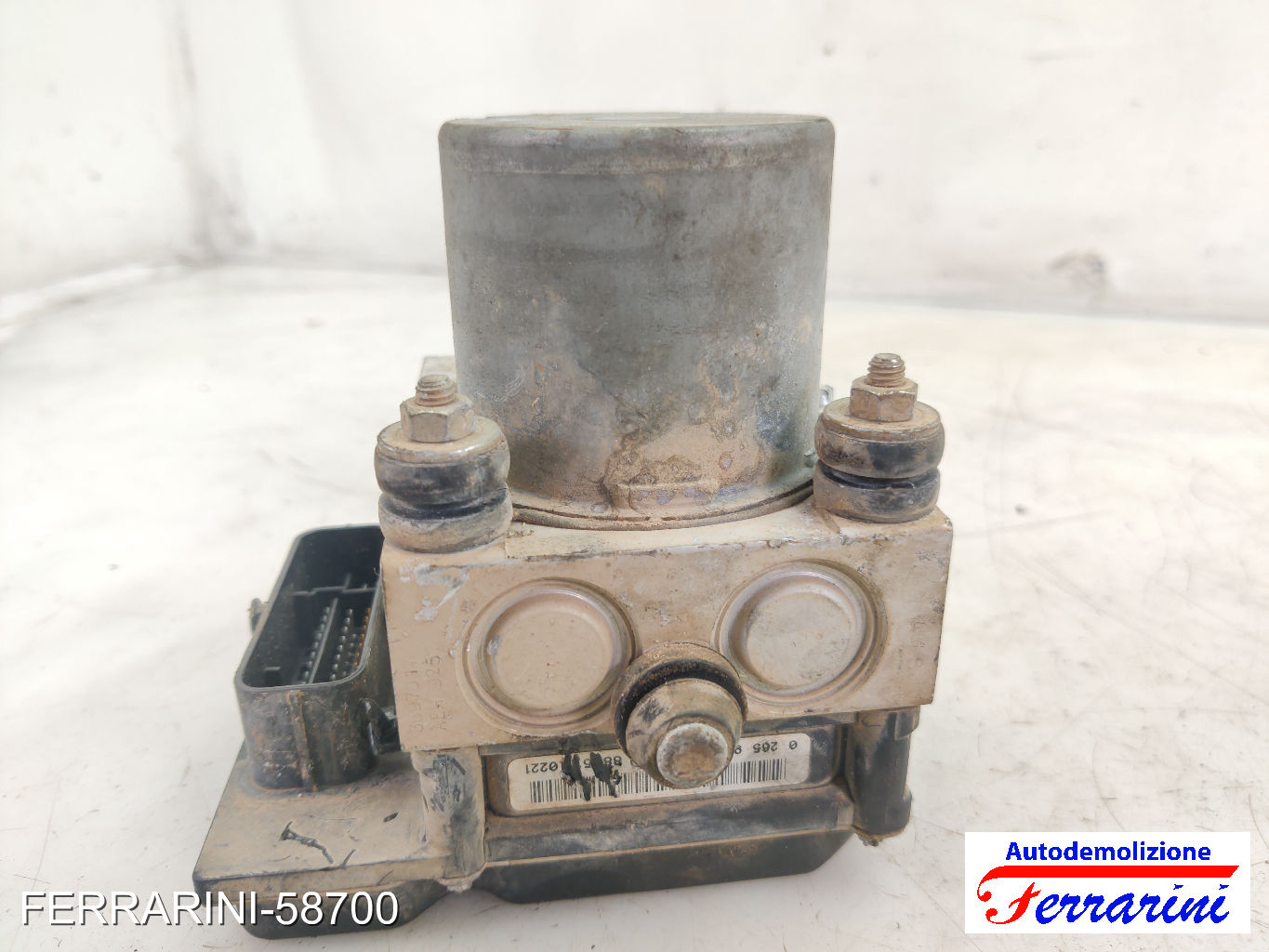 Centralina Pompa Abs CITROEN C4 PICASSO 1 UD 2.0 HDI 138 2006-2013 4541WP