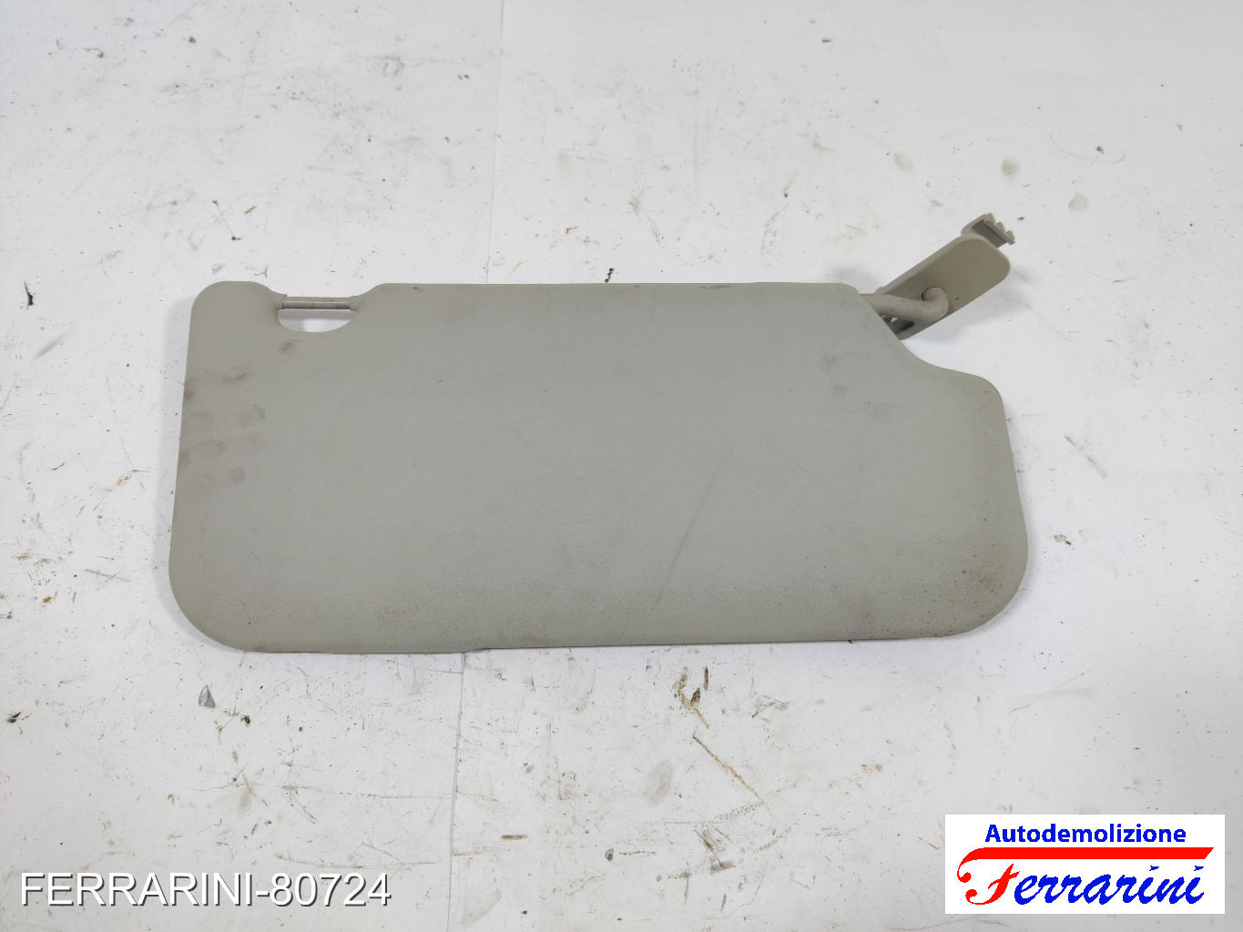 Aletta Parasole FORD FIESTA 6 CB1, CCN 2008-2012 sinistro, sx