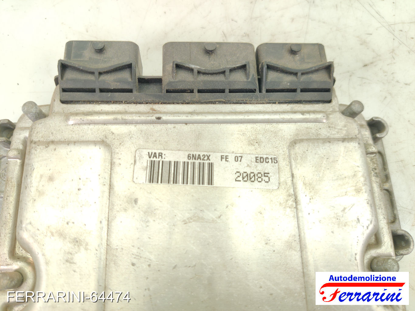 Centralina Motore CITROEN XSARA PICASSO N68 2.0 HDI 1999-2011 9642014980