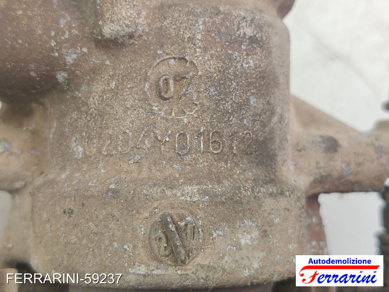 Pinza Freno FIAT STILO 192 1.9 JTD 2003-2006 77364644, 77365115