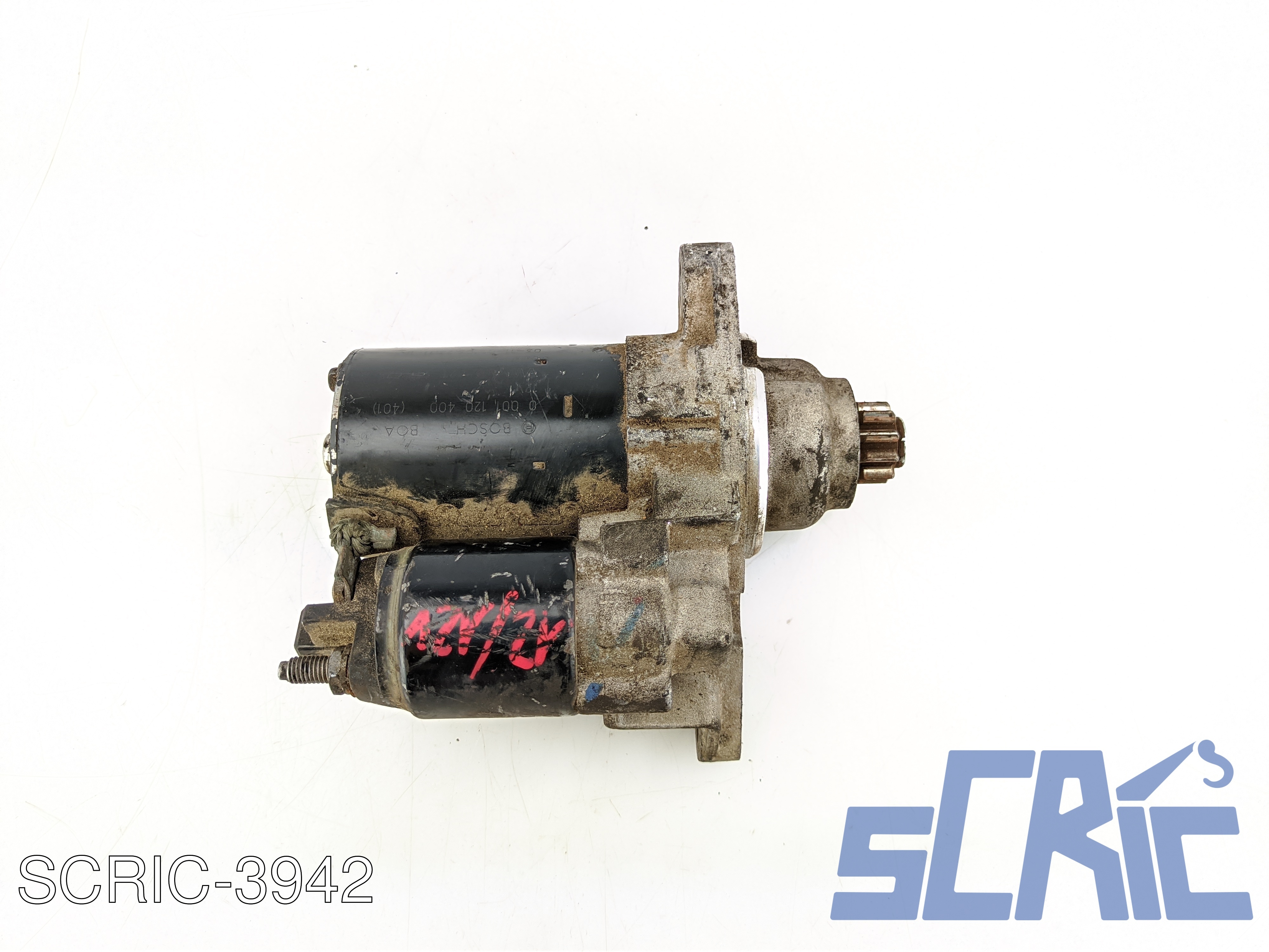 Motorino Avviamento SKODA FABIA 1 COMBI 6Y5 1.4 16V 2000-2007 021911023G