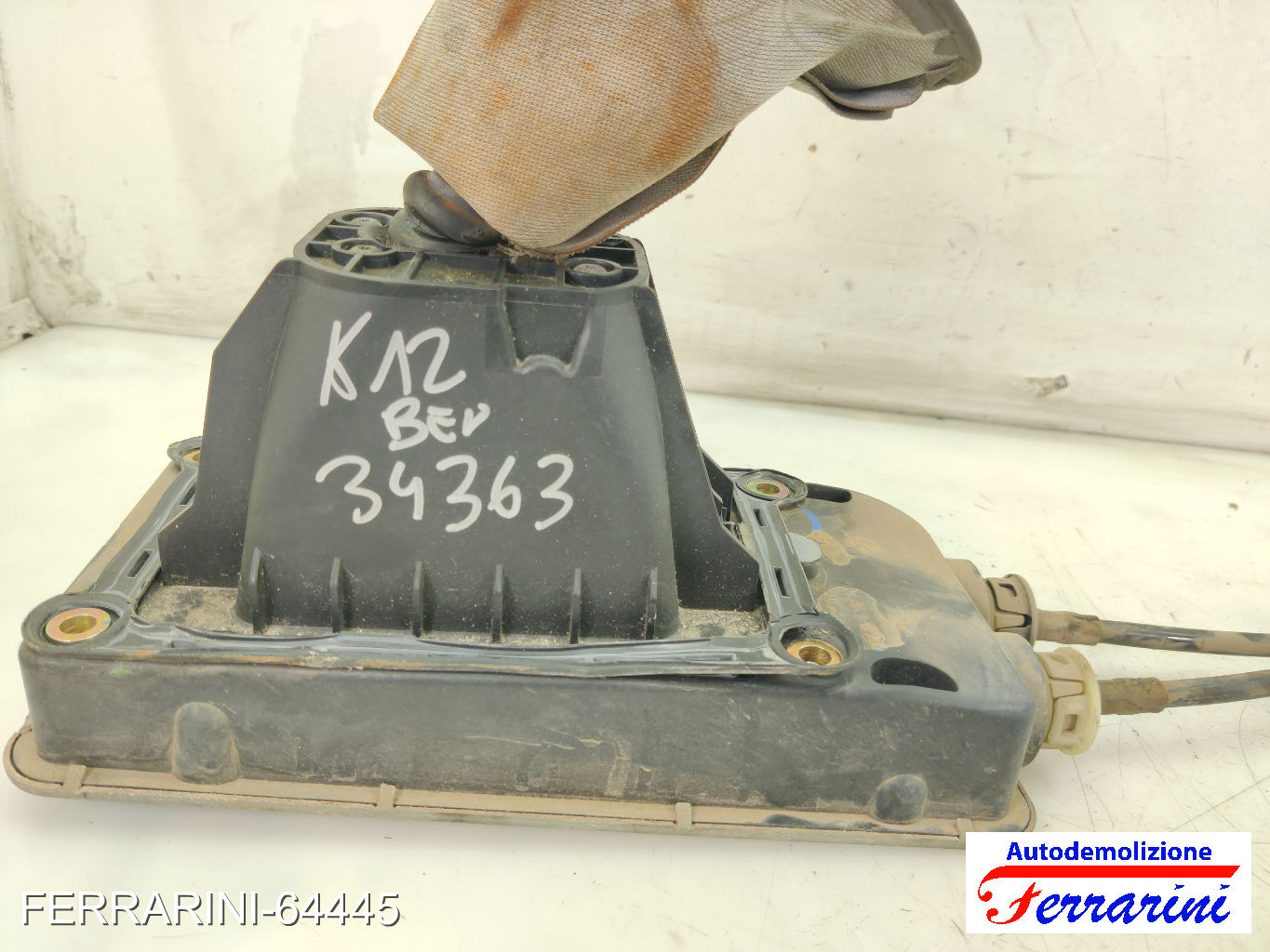 CR12 Leva Cambio Manuale NISSAN MICRA 3 K12 1.2 16V 2003-2010 34108AX212 14