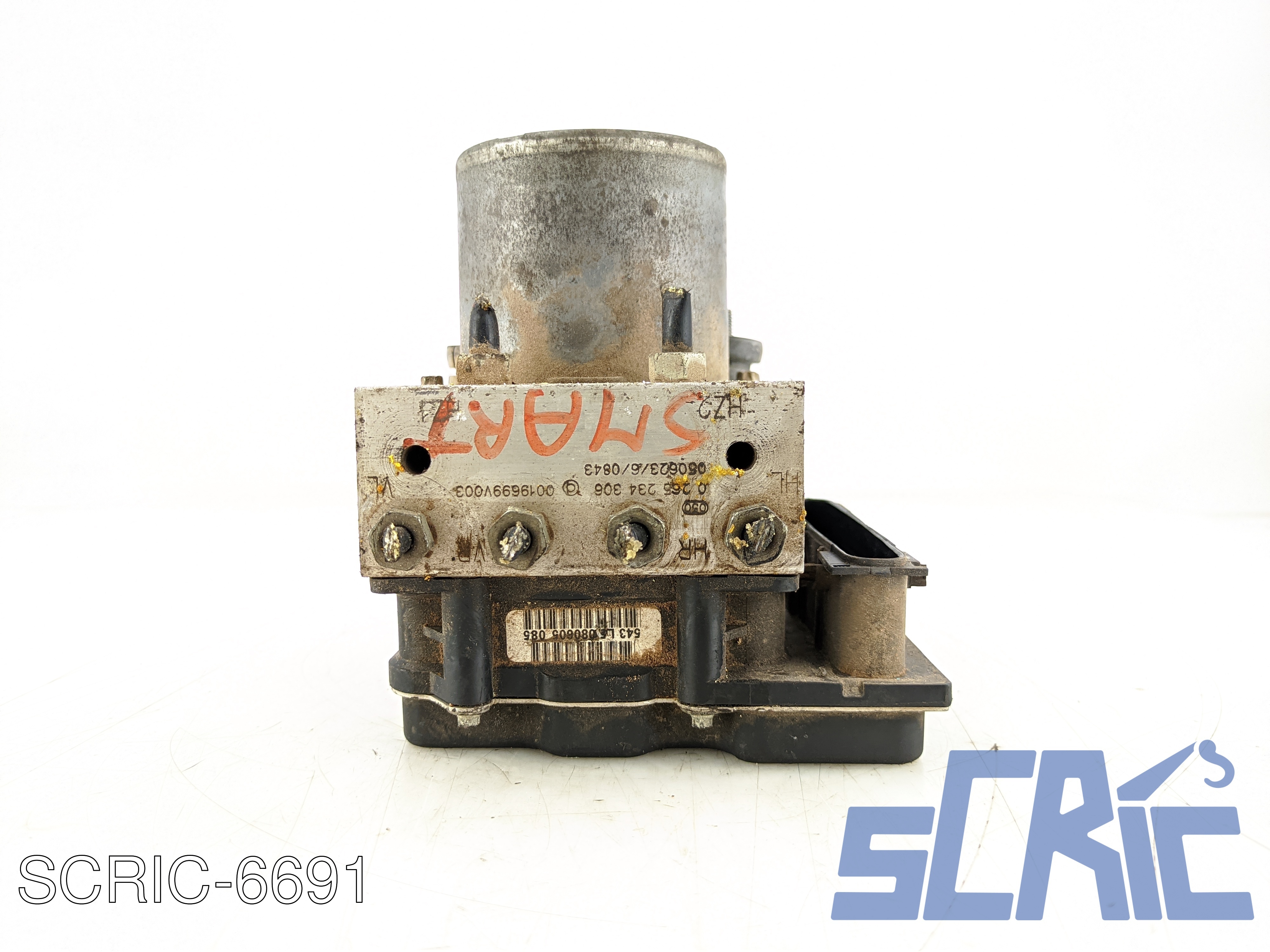 Centralina Pompa Abs SMART FORTWO COUPE 450 0.7 2004-2007 0019699V003, 58615