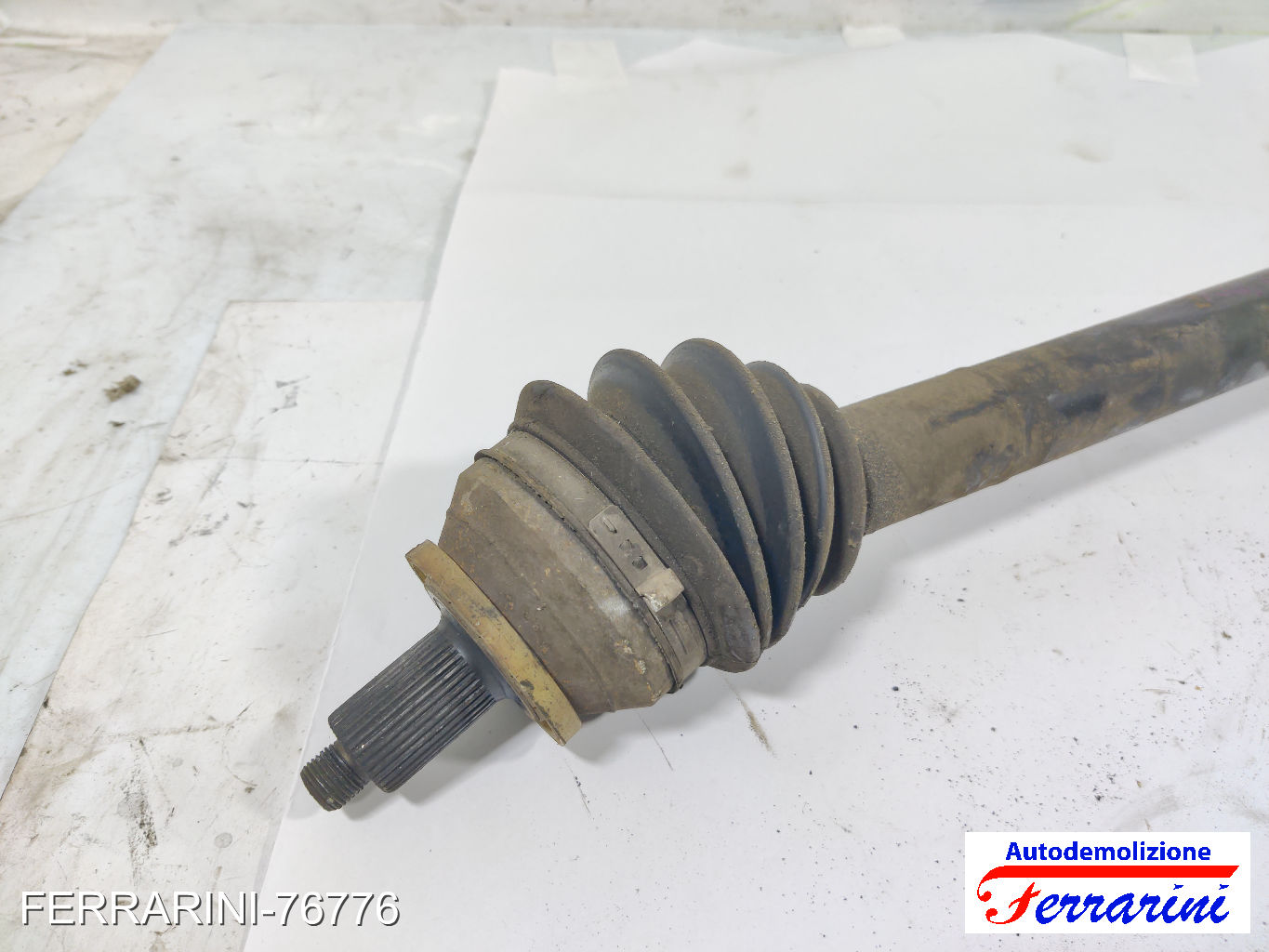 Semiasse SEAT IBIZA 3 6L1 1.4 TDI 2002-2005 6Q0407272DH, 6Q0407272BK 7