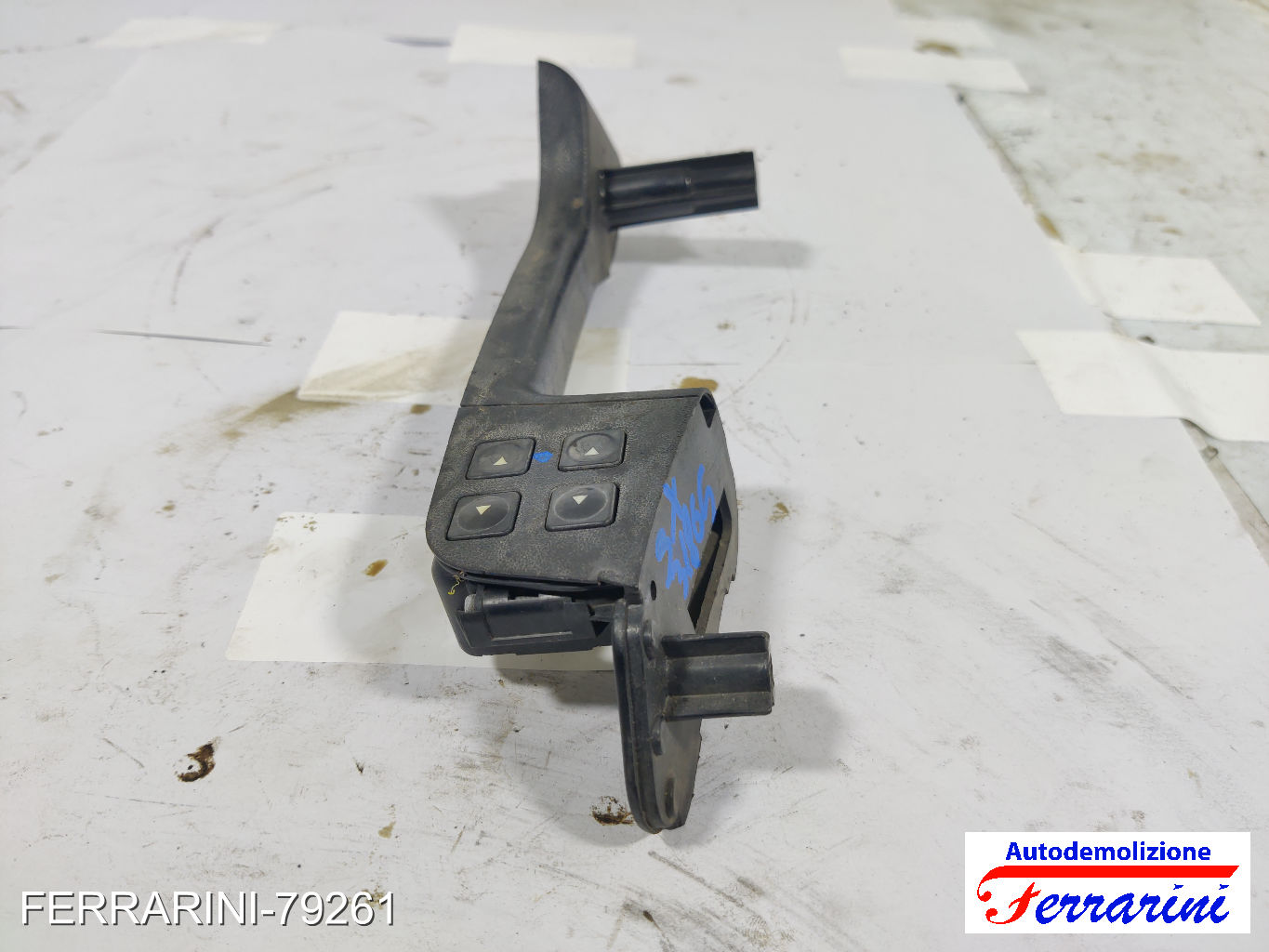 Pulsantiera Tastiera Alzavetro FIAT TIPO 160 1987-1989 sinistra, sx, frontale 7
