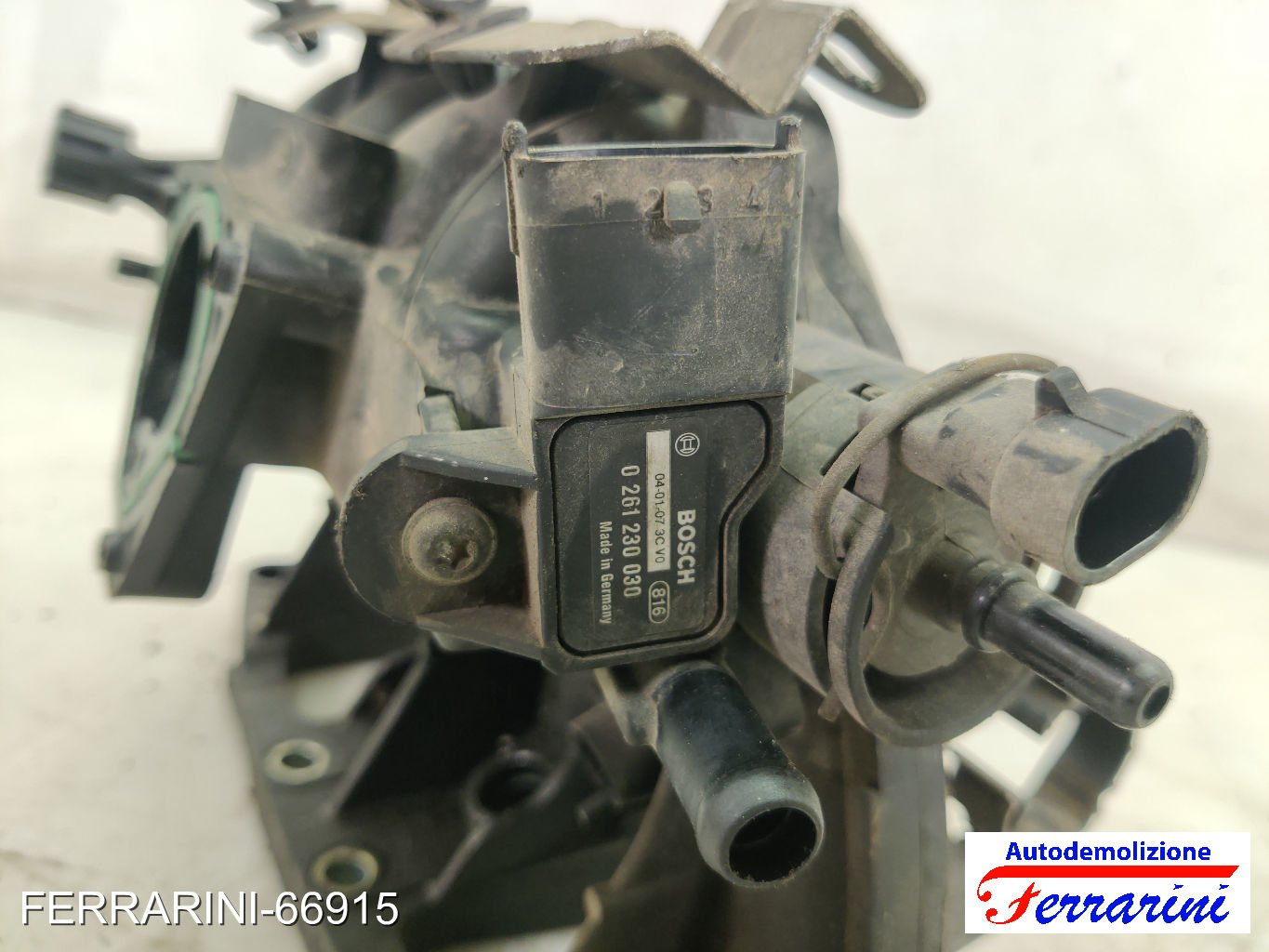 Collettore Di Aspirazione FIAT PUNTO 188 1.2 60 1999-2010 46526284, 46799544 9