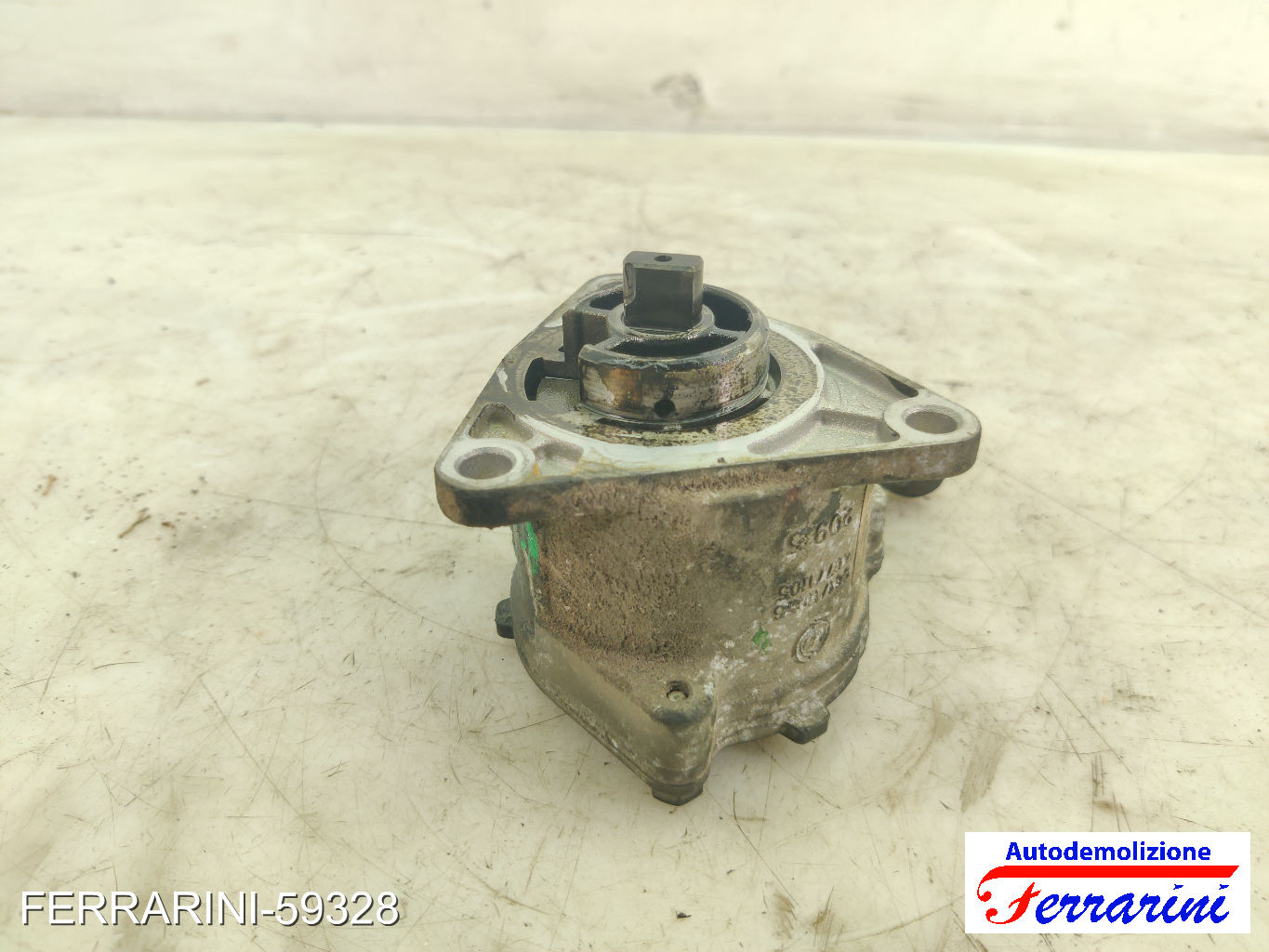 Pompe Vuoto Depressore ALFA ROMEO 147 937 1.9 JTD 2000-2002 55205443, 46771105