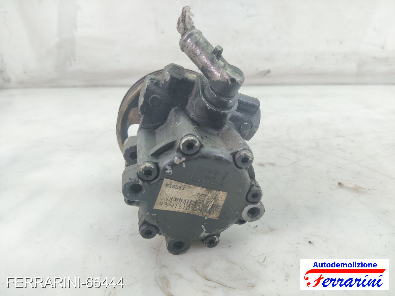 Pompa Servosterzo FIAT DUCATO 230 1.9 D 1998-2002 1477396080, 9645464980