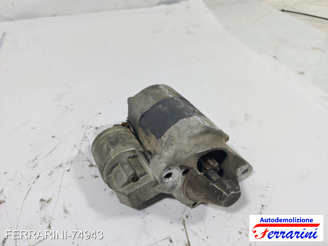 Motorino Avviamento RENAULT CLIO 2 BB, CB 1.2 1998-2010 867838864