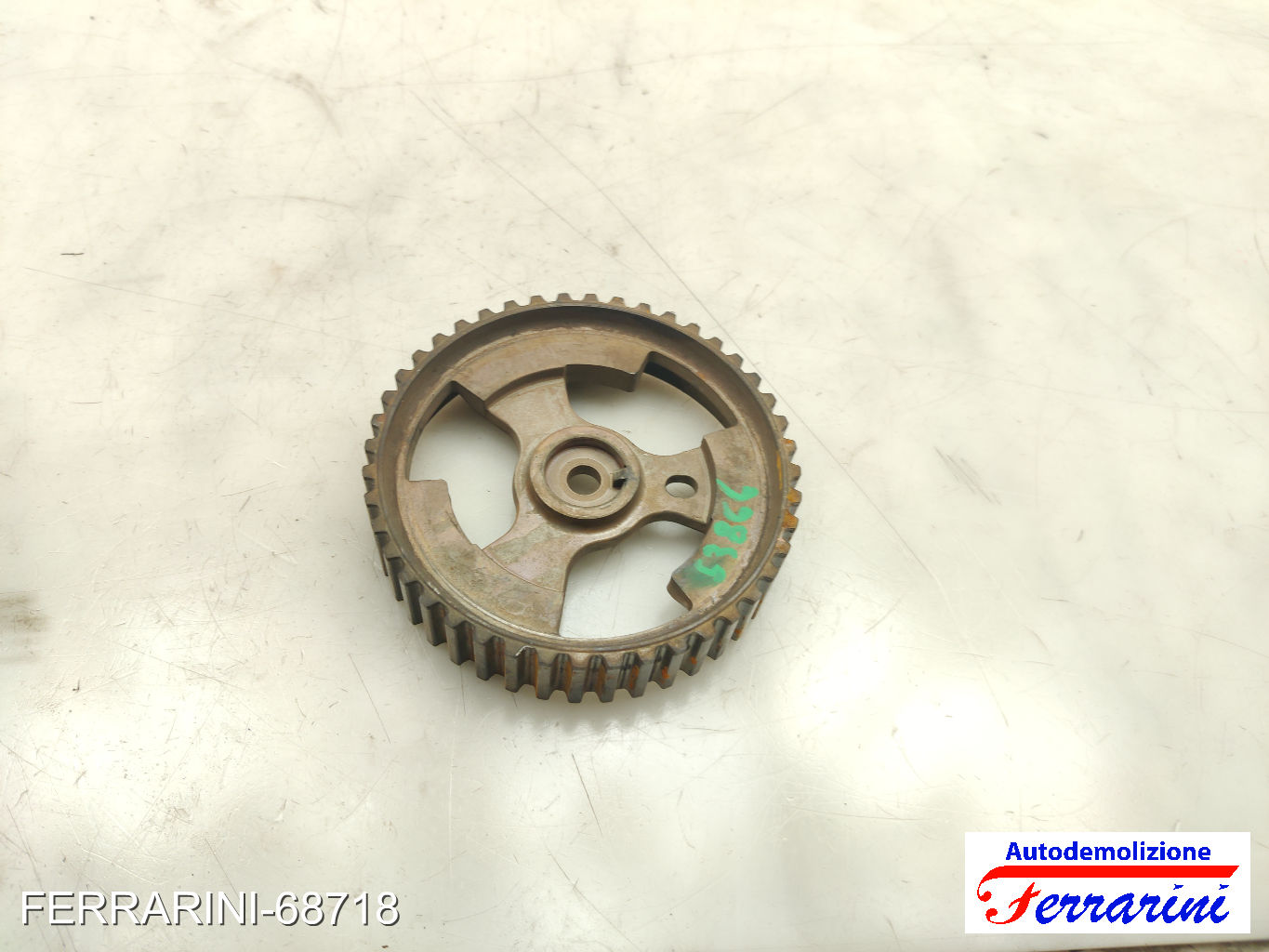 Puleggia Albero A Camme FORD C-MAX DM2 1.6 TDCI 2007-2010 1444981, 9657477580 7