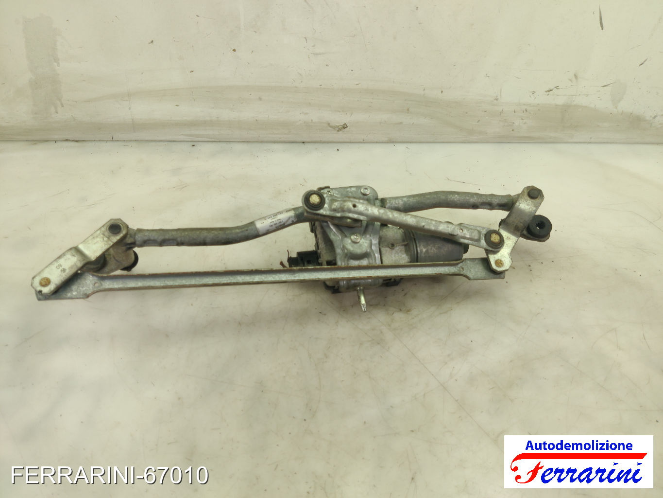 Spazzacqua Motorino Tergicristallo AUDI A3 8P1 2003-2012 anteriore, frontale
