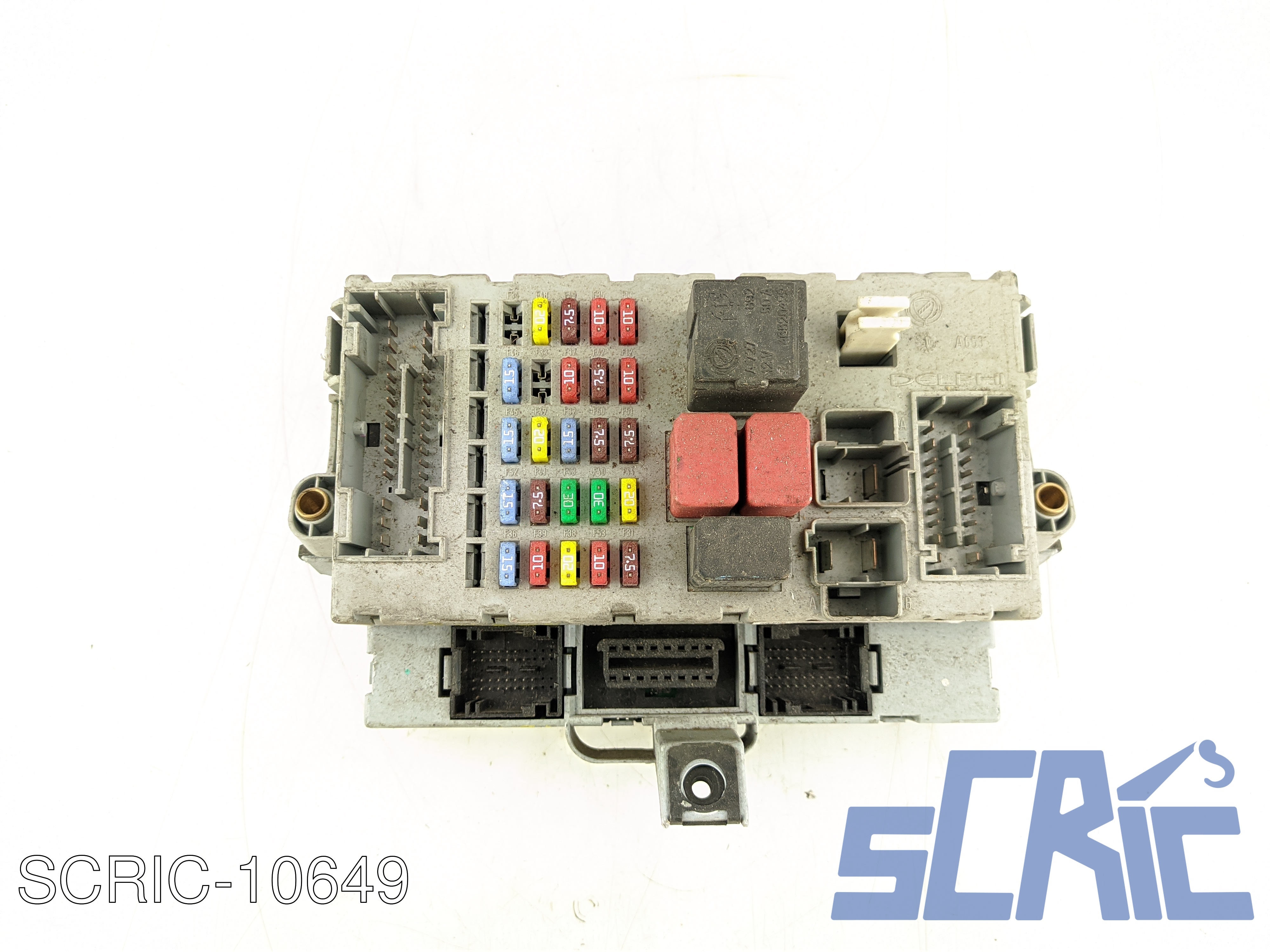Fusibiliera Scatola Fusibili Body Computer FIAT PUNTO 188 1.3 JTD 16V 2003-2012