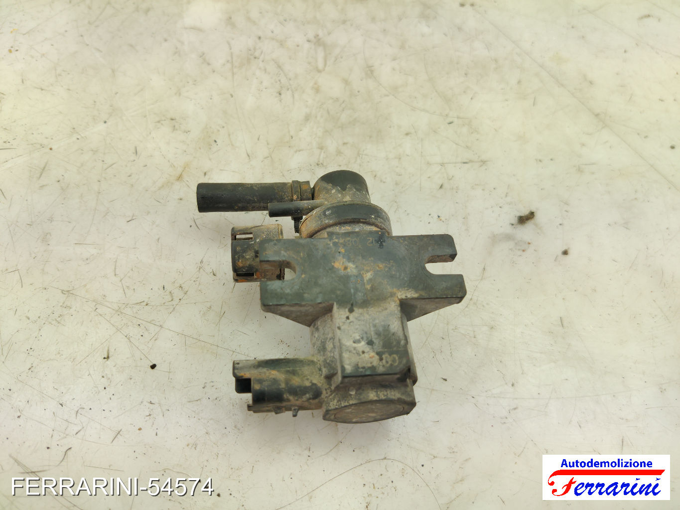 Elettrovalvola Convertitore pressione PEUGEOT 307 3A/C 2.0 HDI 110 2000-2007