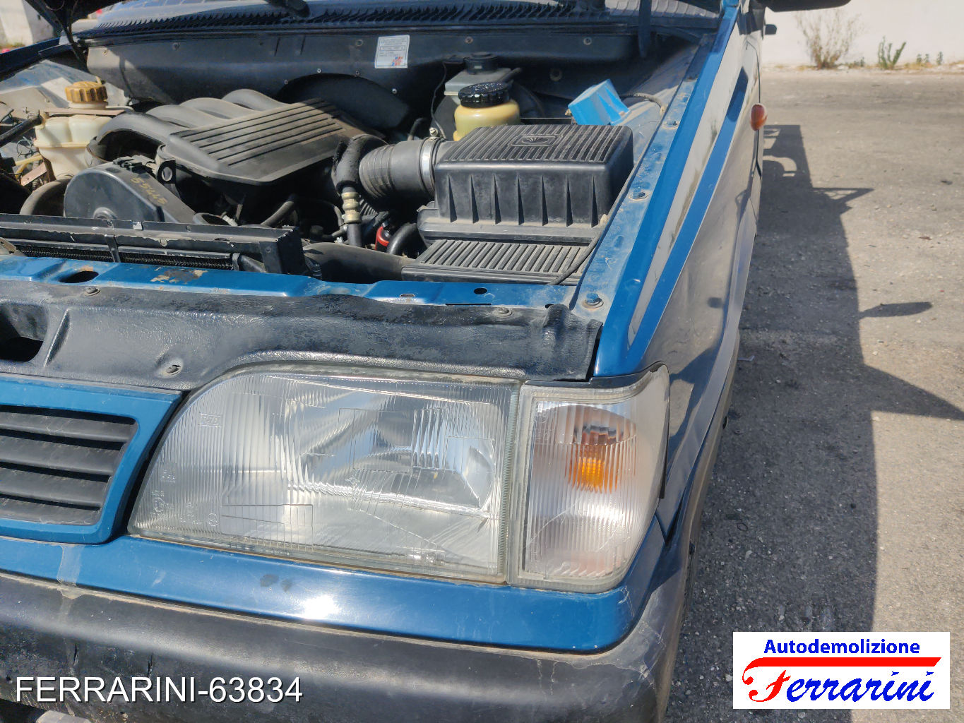 Daewoo Fso Polonez Pick Up 69CV 1992-2002