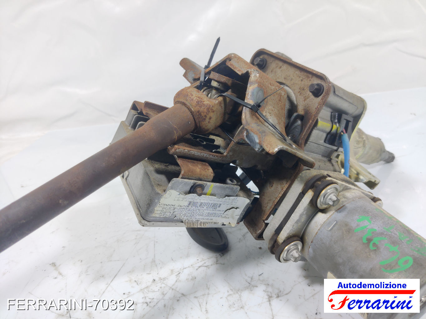 Servosterzo Piantone City FIAT PUNTO 188 1999-2010 46756358, 26073819 8
