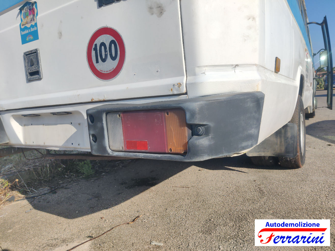 Iveco Daily 2 Autobus A 40-10 103CV 1991-1996