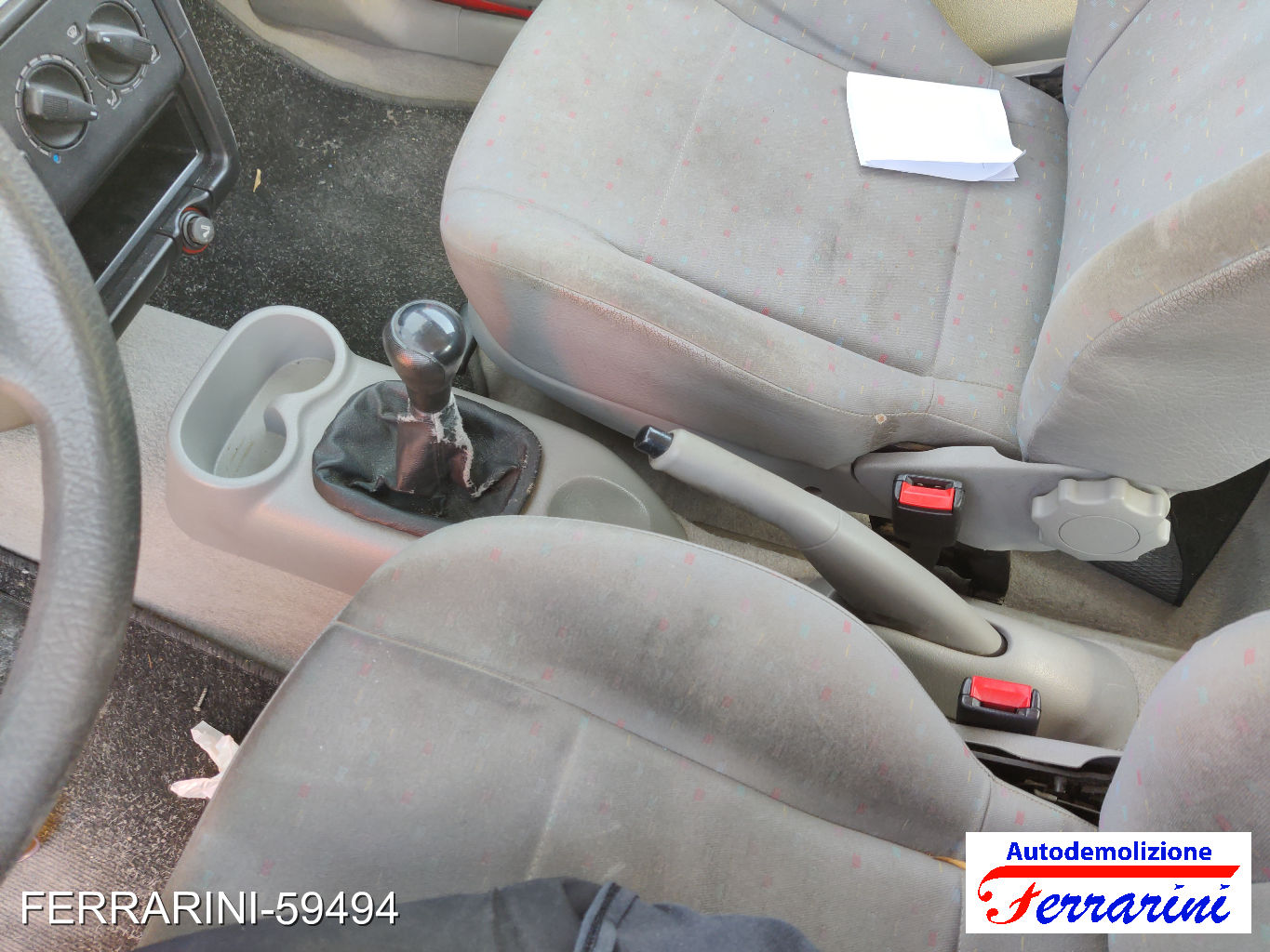 Seat Arosa 6H1 1.0 50CV 1997-2004