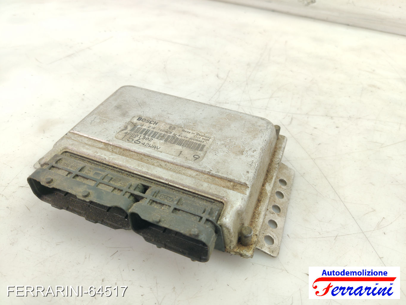 Centralina Motore FIAT STILO 192 1.9 JTD 2001-2006 46801302, 0281018740