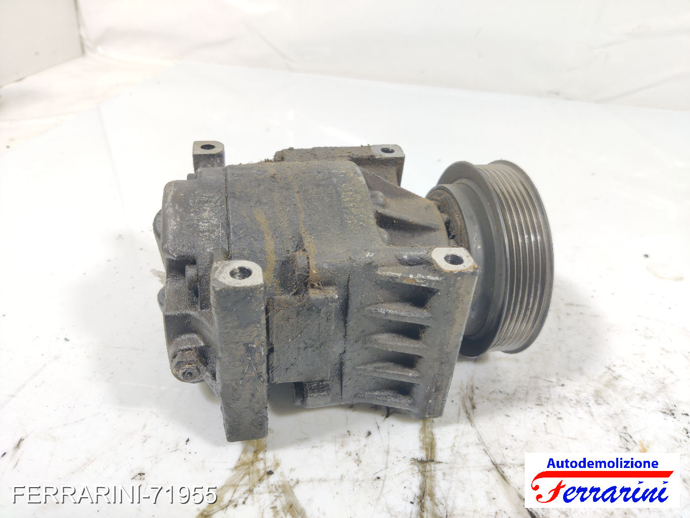 Compressore Clima FIAT PALIO WEEKEND 171, 173, 178, 373, 374 1.9 D 2001-2016
