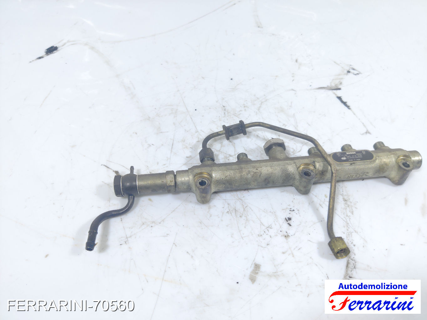 Flauto Iniettori RENAULT SCENIC 1 FA0, JA0/1 1.9 DCI 1999-2003 7700111013 7