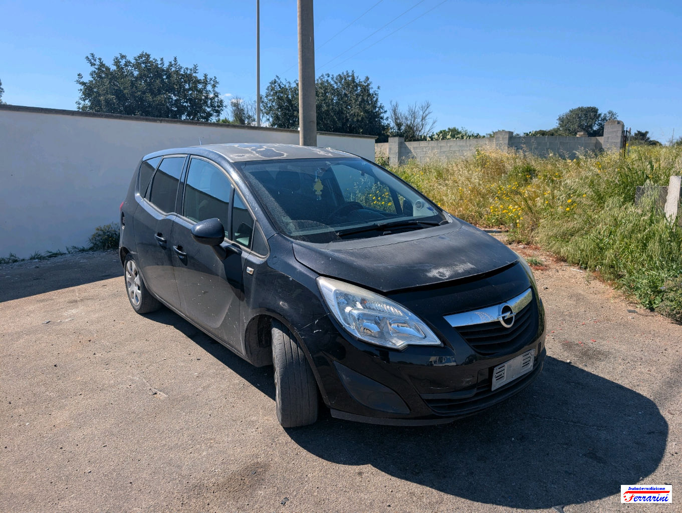 Opel Meriva B S10 1.3 CDTI 95CV 2010-2014