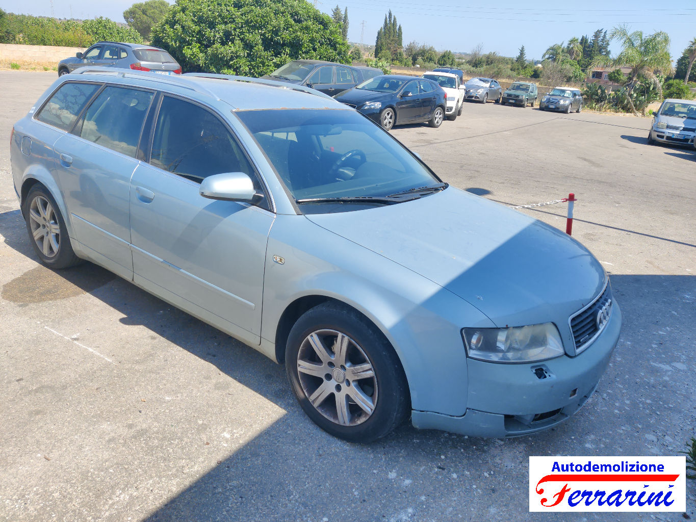 Audi A4 At 8E+05 2.5 TDI QUATTRO 180CV 2001-2004