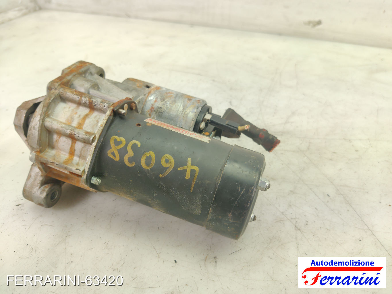 Motorino Avviamento RENAULT CLIO 2 BB, CB 1.6 1998-2005 7700116270, 46038 12