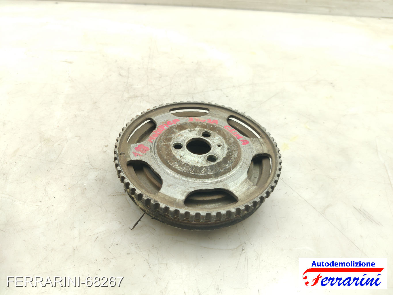 Puleggia Albero Motore FIAT 500 312 1.2 2007-2023 55181620, 55217836, 55181230 7