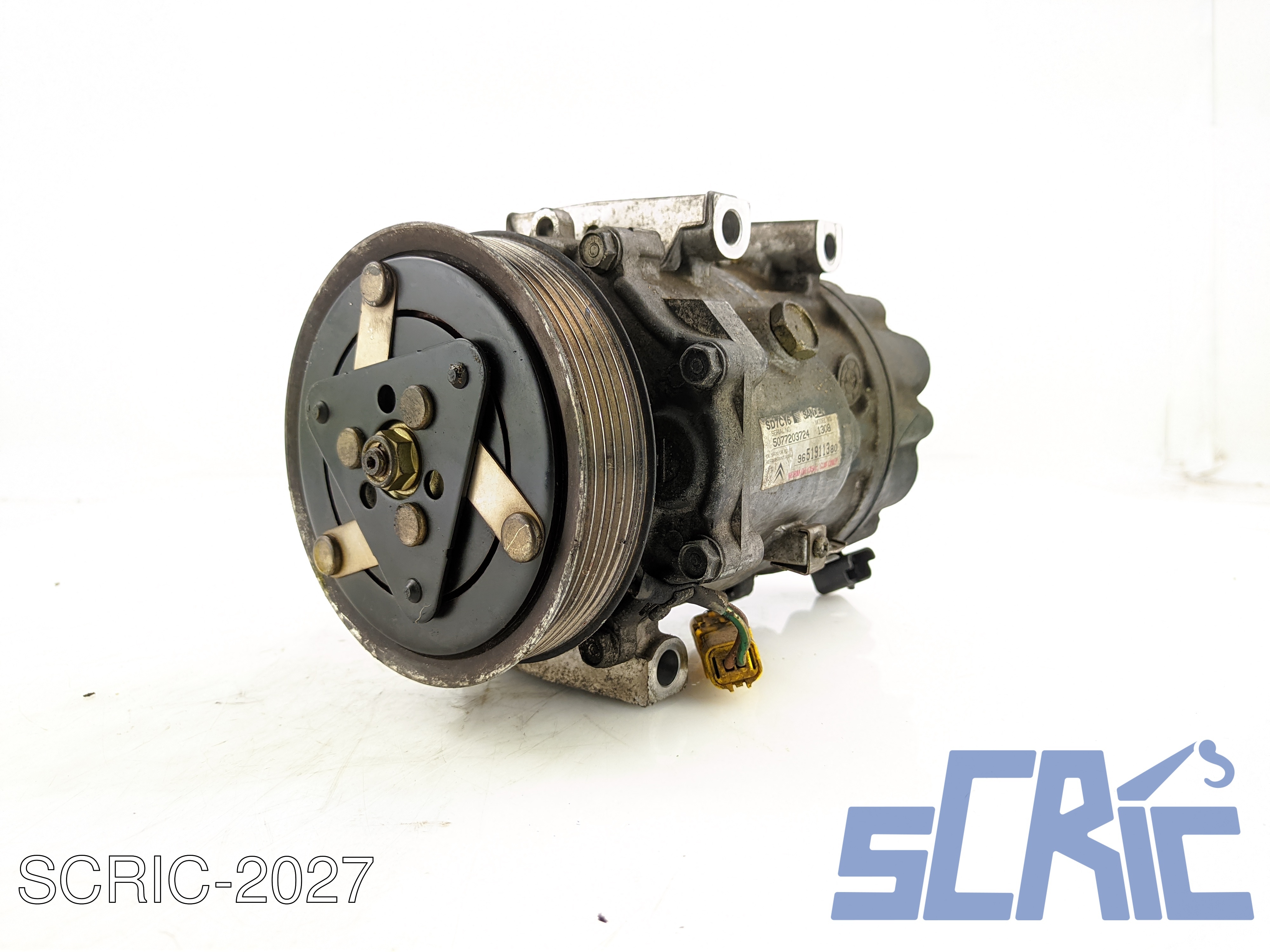 Compressore Clima PEUGEOT 307 3A/C 2.0 HDI 135 2003-2007 9651911380, 9656483380