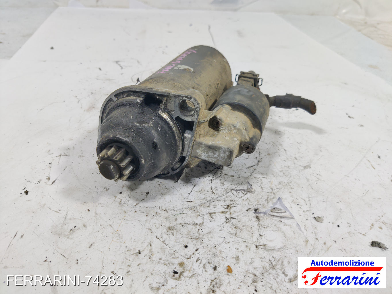 Motorino Avviamento FORD GALAXY WGR 2.3 16V 2001-2006 02A911023L, 1092114 8
