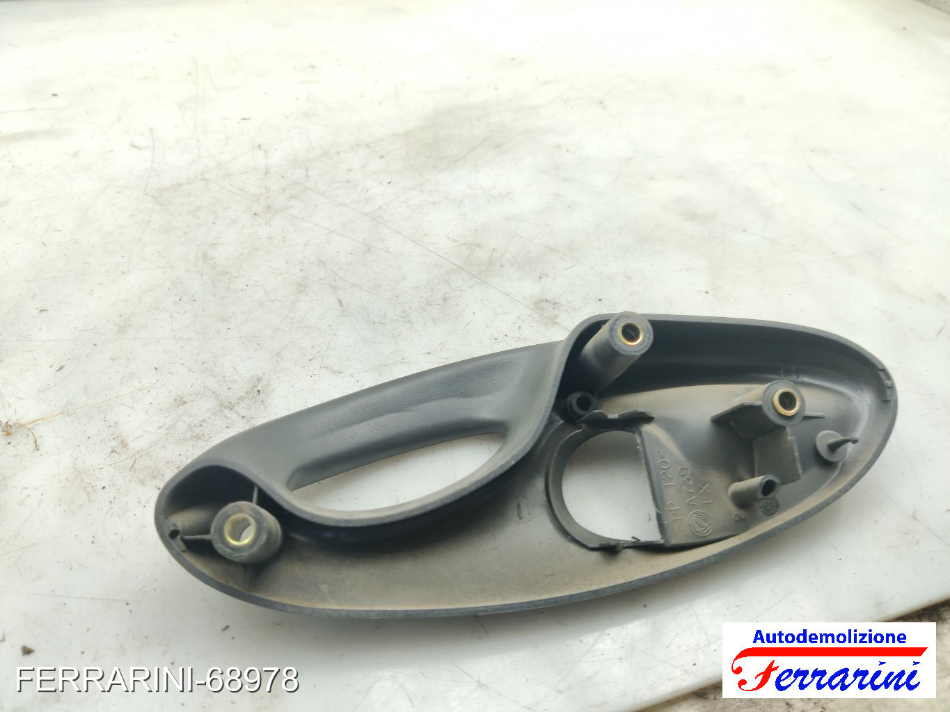 Maniglia Porta Interna FIAT PUNTO 188 1999-2006 sinistra, sx, frontale