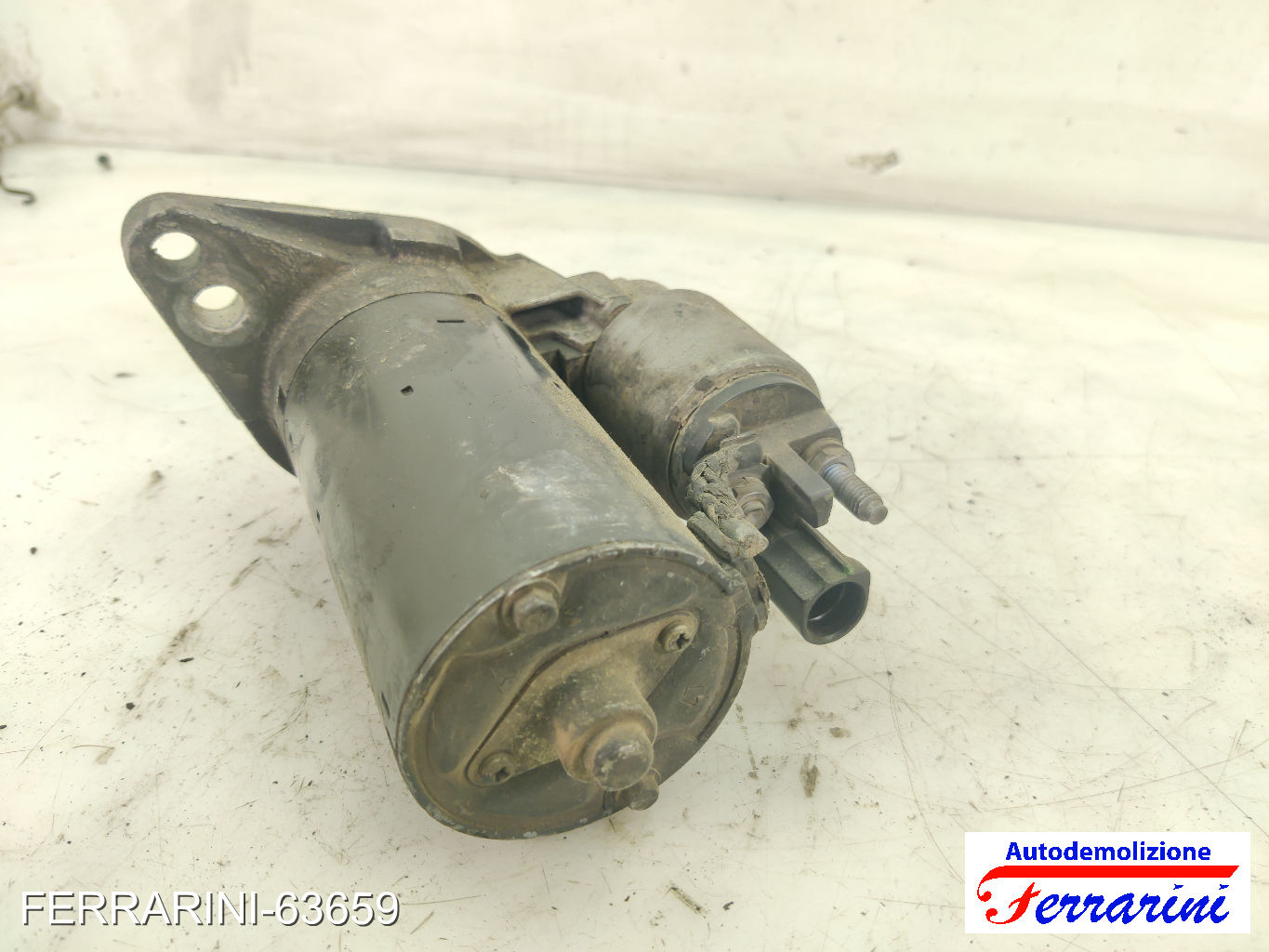 Motorino Avviamento FIAT 500 312 1.2 2007-2023 51832950, 0001109302, 55192483