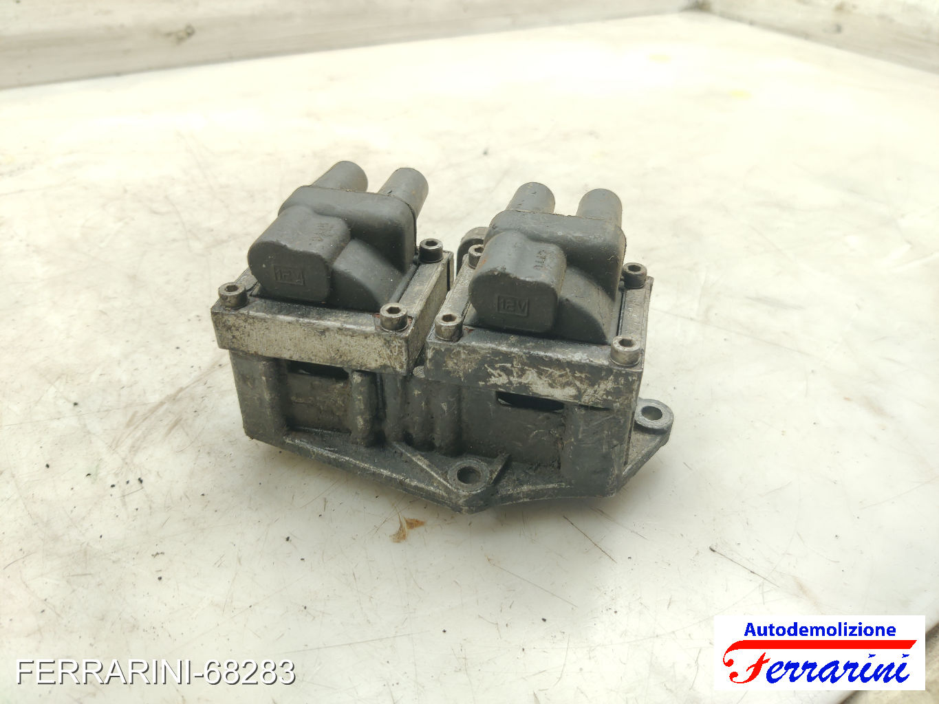 Bobina Di Accensione FIAT PUNTO 188 1.2 60 1999-2010 46548037, 46543562, 7672018 9