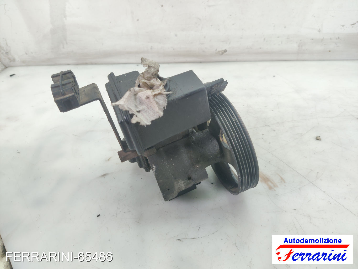 Pompa Servosterzo PEUGEOT 206 2A/C 1.1I 1998-2007 4007KX, 4007XE, 40074E 10