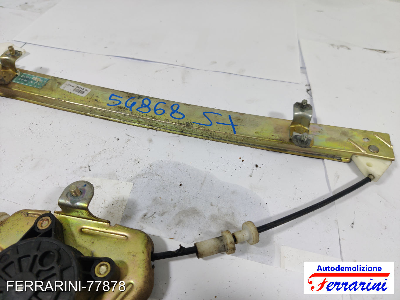 Alzavetro HYUNDAI ATOS MX 2003-2008 sinistro, sx, frontale, anteriore 7