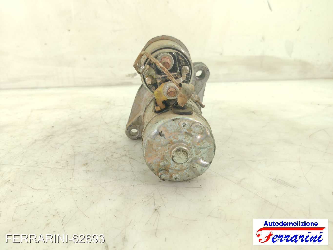 Motorino Avviamento OPEL ASTRA H A04 1.7 CDTI 2004-2010 MAV5160A, 98014743 7