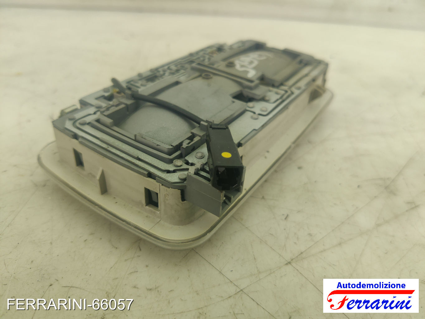 Plafoniera FIAT PUNTO EVO 199 2009-2012 anteriore, frontale centrale, ant