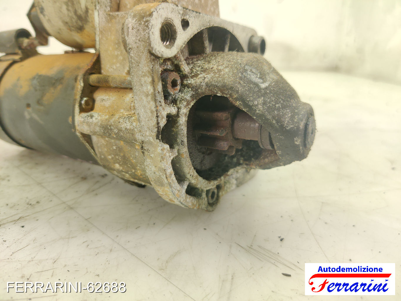 Motorino Avviamento FIAT UNO 146 70 I.E 1.4 1989-1996 7681329