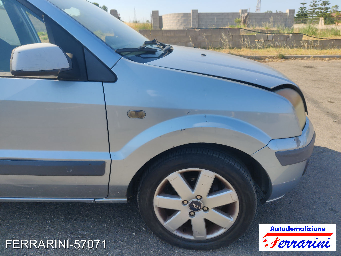 Ford Fusion JU 1.4 TDCI 68CV 2002-2012