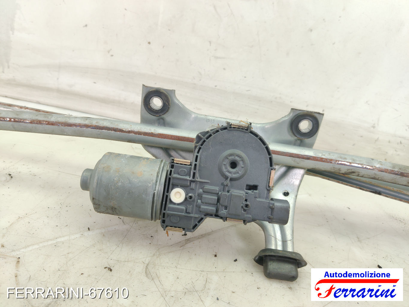 Spazzacqua Motorino Tergicristallo OPEL MERIVA B S10 2011-2017 anteriore 14