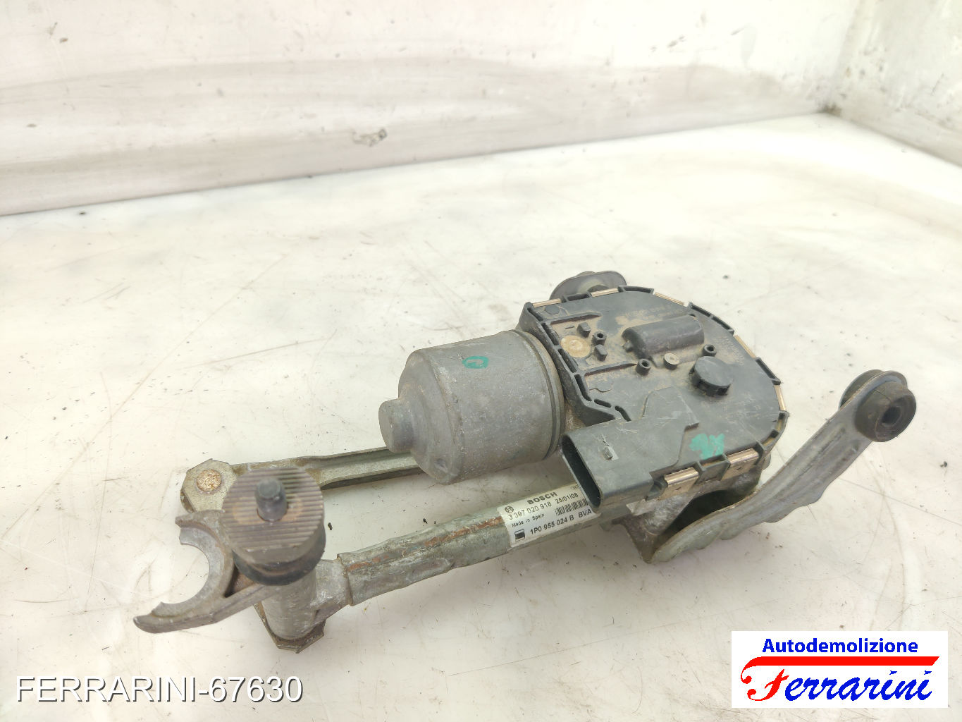 Spazzacqua Motorino Tergicristallo SEAT LEON 1P1 2006-2011 anteriore, frontale